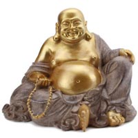 Laughing Buddha Statue