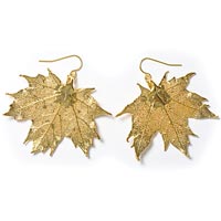 Leaf Earrings