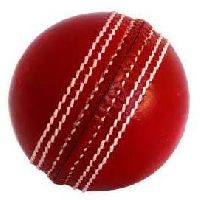 Leather Cricket Ball