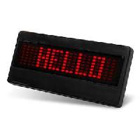 LED Badge