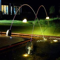 Jumping Jet Fountain