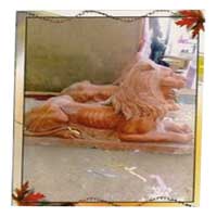 Lion Sculpture