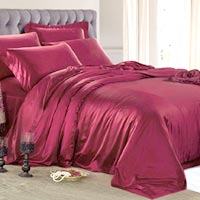 Silk Bedsheets