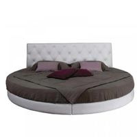 Round Bed