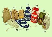 Jute Pouch Bags