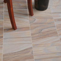 Rainbow Sandstone Tiles