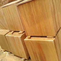 Teakwood Sandstone Tiles