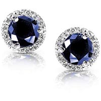 Sapphire Earrings