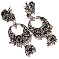 Silver Plated Earrings