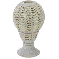 Soapstone Candle Holders