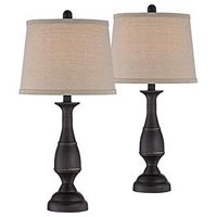 Metal Table Lamp