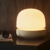 Stone Table Lamp