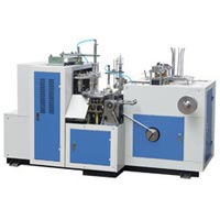 Plastic Glass Making Machine