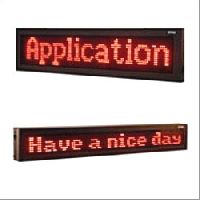LED Message Display