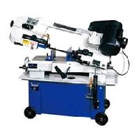 Manual Band Saw Machine