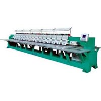 Multi Head Embroidery Machine