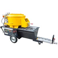 Plastering Machine