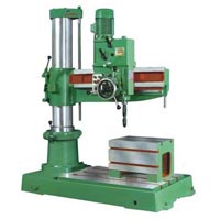 Radial Drill Machine