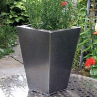 Metal Flower Pot