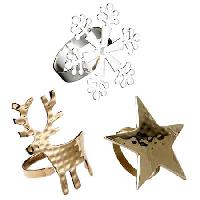 Metal Napkin Rings