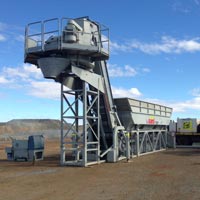 Mobile Concrete Plants