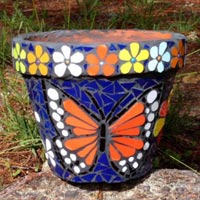 Mosaic Flower Pots