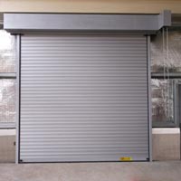 Motorized Rolling Shutters
