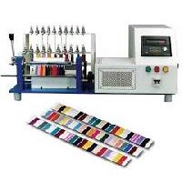 Shade Card Winding Machine