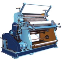 Single Face Paper Corrugating Machine