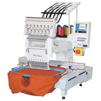 Single Head Embroidery Machine