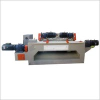 Veneer Peeling Machine