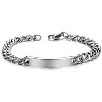 Silver Chain Bracelet