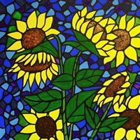 Stained Glass Painting