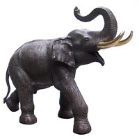 Metal Elephant Statue