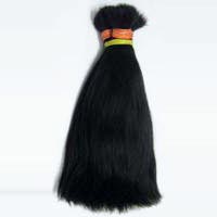 Non Remy Double Drawn Hair