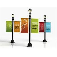 Outdoor Advertising Banner
