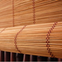 Outdoor Bamboo Blinds