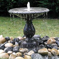 Outdoor Water Fountains