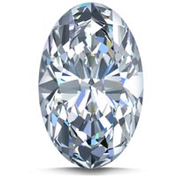 Oval Shape Diamond