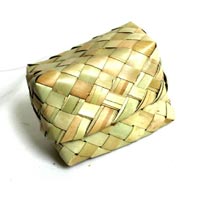 Palm Leaf Box