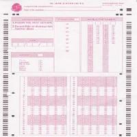 OMR Sheet