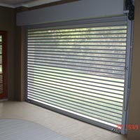 Perforated Rolling Shutters