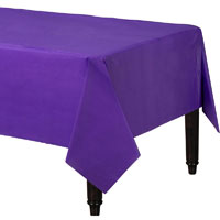 Plastic Table Cover
