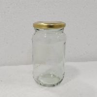 Glass Pickle Jar