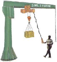 Pillar Mounted Jib Crane