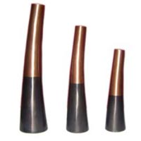 Steel Flower Vase