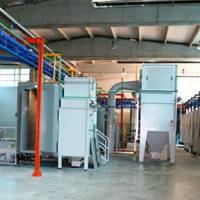 Powder Coating Plants