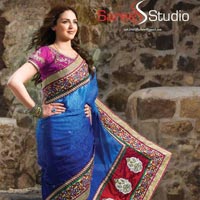 Stone Work Sarees