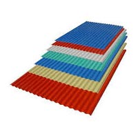 PVC Corrugated Sheets