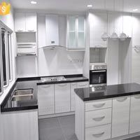 PVC Kitchen Cabinet
